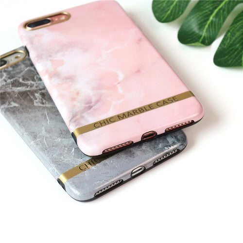 Chic Marble iPhone Case
