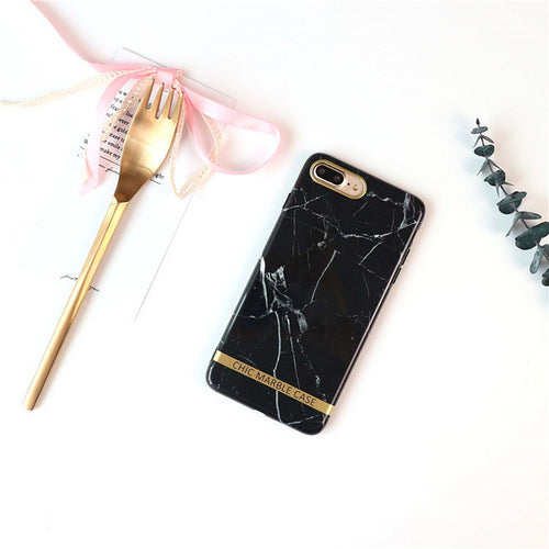 Chic Marble iPhone Case
