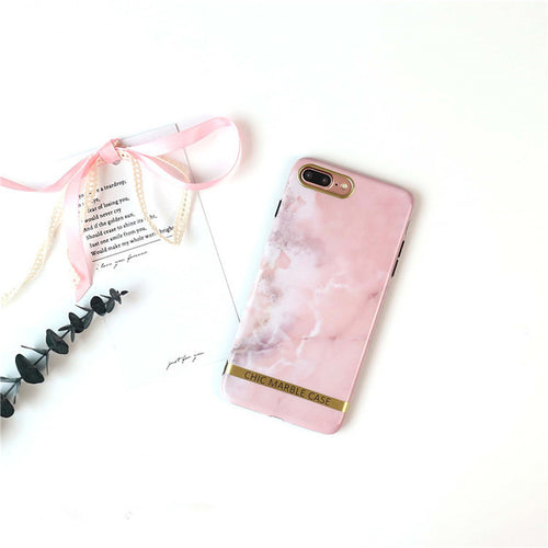 Chic Marble iPhone Case