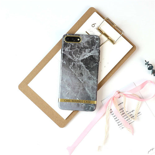 Chic Marble iPhone Case