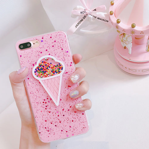 Ice Cream Cone iPhone Case