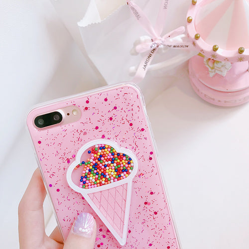 Ice Cream Cone iPhone Case