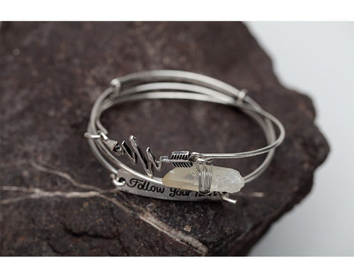 Follow Your Heart Bangle Set