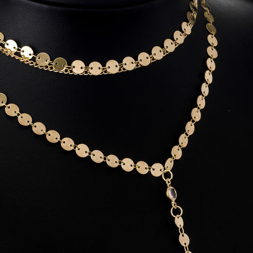 Sequins Choker Necklace