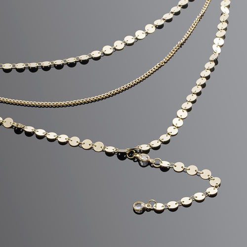 Sequins Choker Necklace
