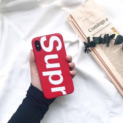 Supr iPhone Case