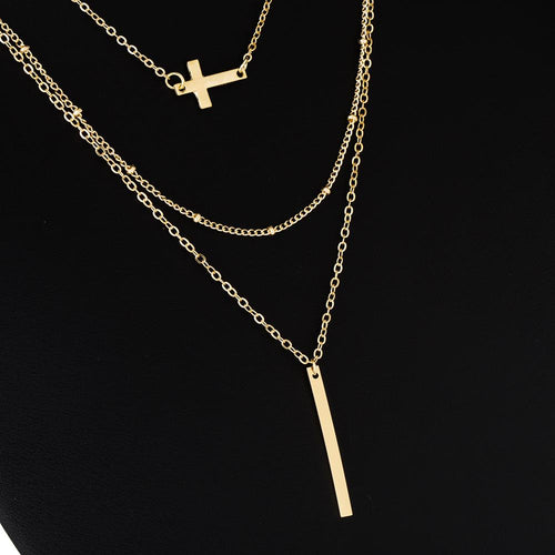 Cross Bar Pendant