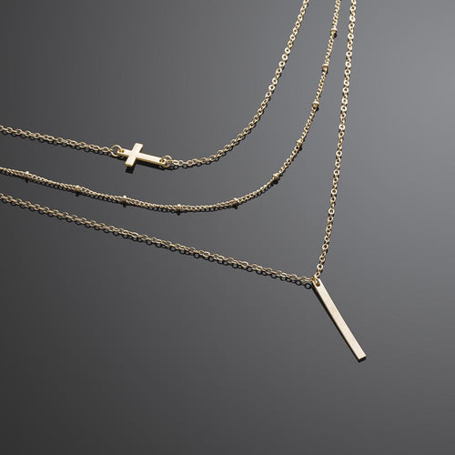 Cross Bar Pendant