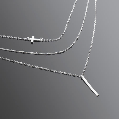 Cross Bar Pendant