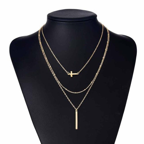 Cross Bar Pendant