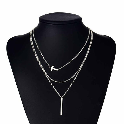 Cross Bar Pendant