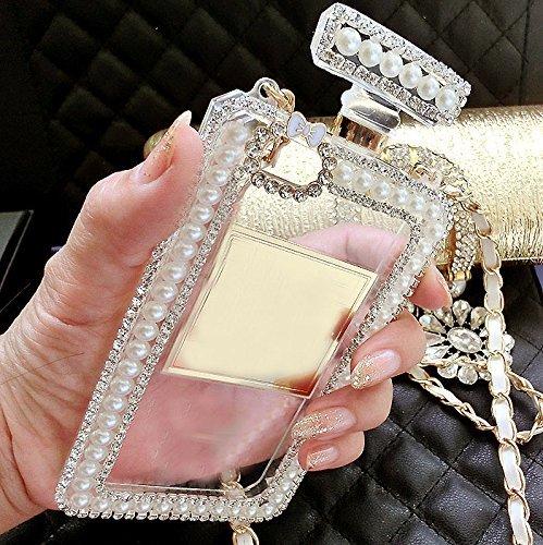 Diamond Crystal Perfume Bottle iPhone Case