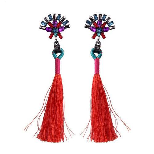 Jewelry Tassel Earrings
