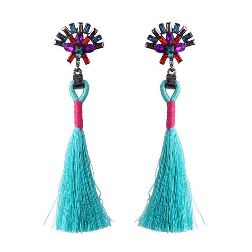 Jewelry Tassel Earrings