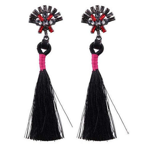 Jewelry Tassel Earrings