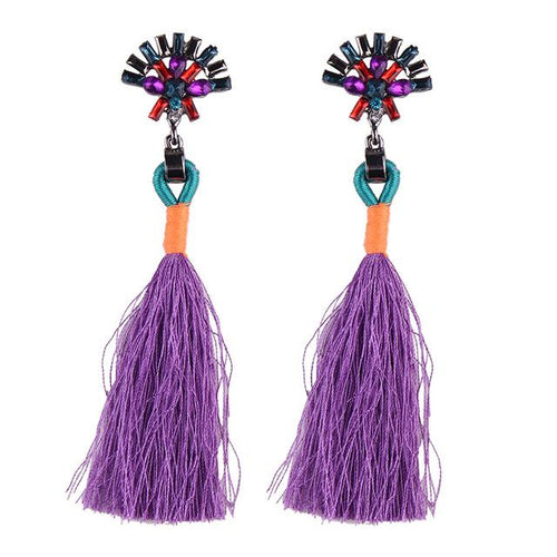Jewelry Tassel Earrings