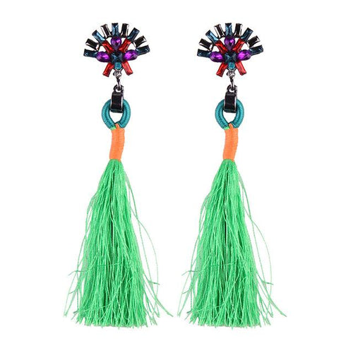 Jewelry Tassel Earrings