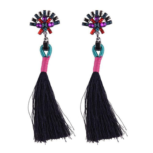 Jewelry Tassel Earrings