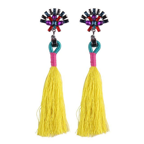 Jewelry Tassel Earrings