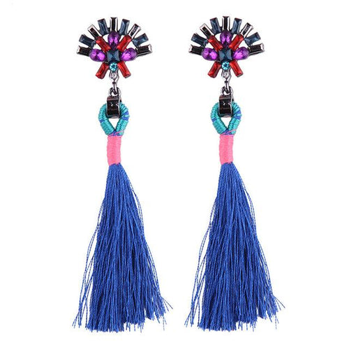 Jewelry Tassel Earrings