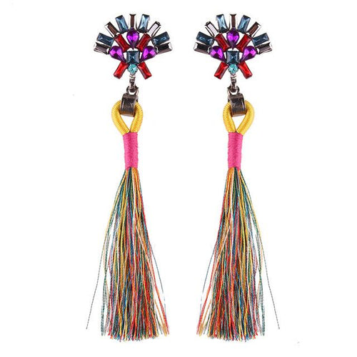 Jewelry Tassel Earrings
