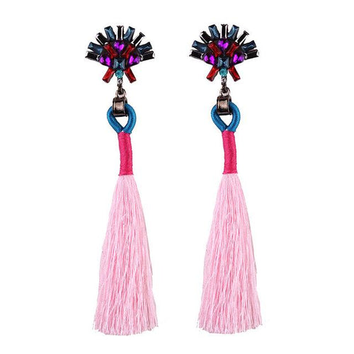 Jewelry Tassel Earrings