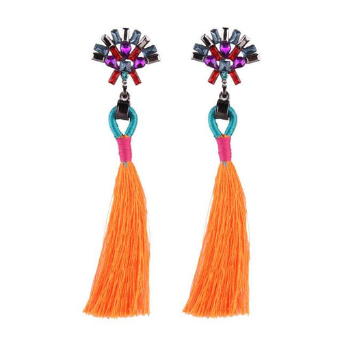 Jewelry Tassel Earrings