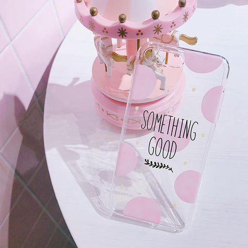 Polka Dot iPhone Case