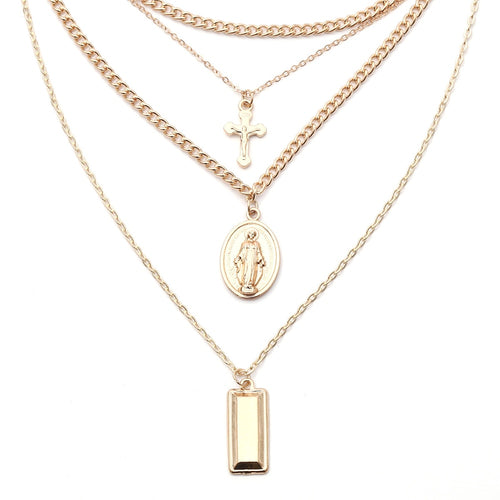 Tres Necklace