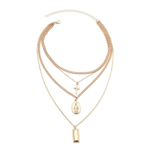 Tres Necklace