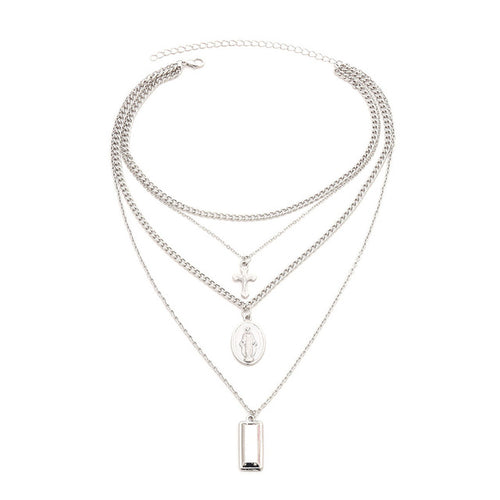 Tres Necklace