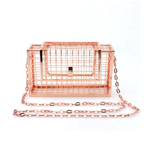 Caged Clutch