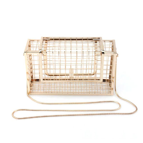 Caged Clutch