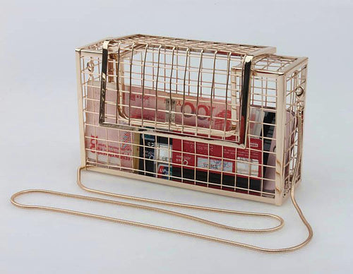 Caged Clutch