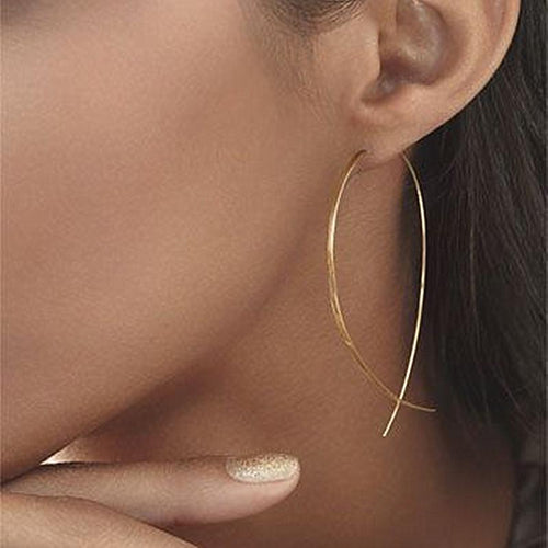 Simplicity Wire Earrings