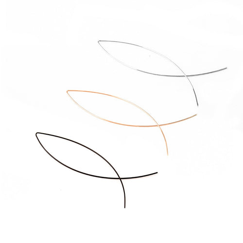 Simplicity Wire Earrings