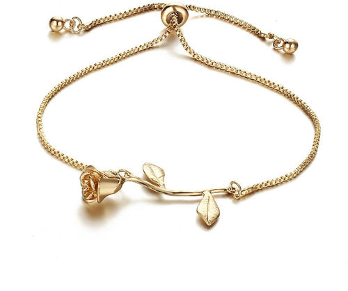 Rose Link Bracelet