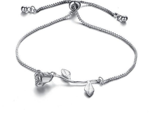 Rose Link Bracelet