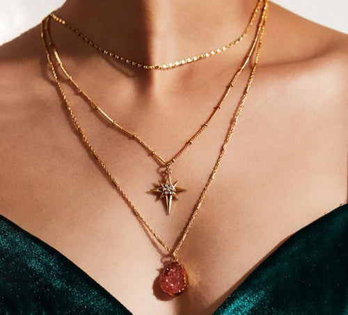 Star Quartz Necklace