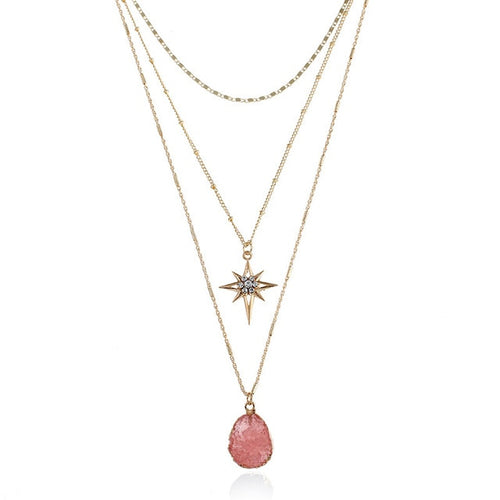 Star Quartz Necklace