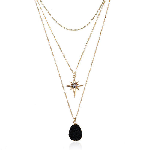 Star Quartz Necklace