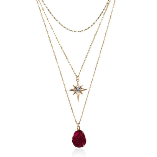 Star Quartz Necklace