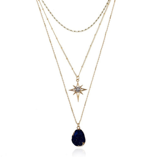 Star Quartz Necklace