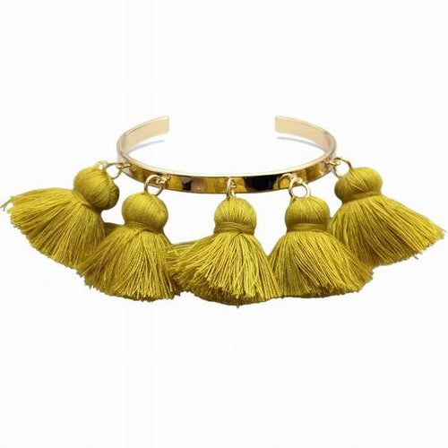 Bohemian Tassel Bracelet
