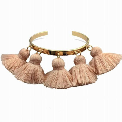 Bohemian Tassel Bracelet