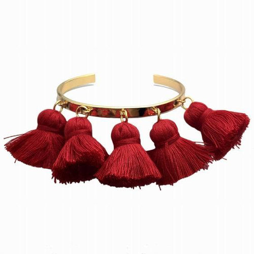 Bohemian Tassel Bracelet