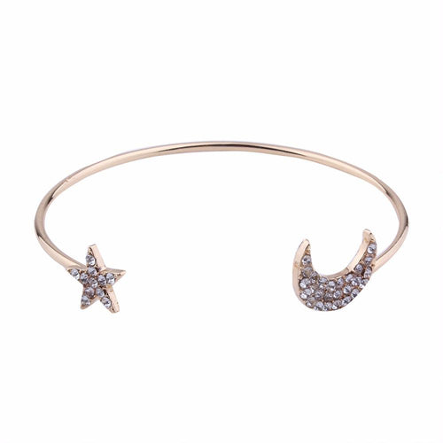 Moon & The Stars Bangle Set