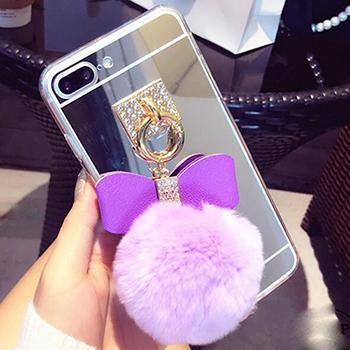 Fur Ball iPhone Case