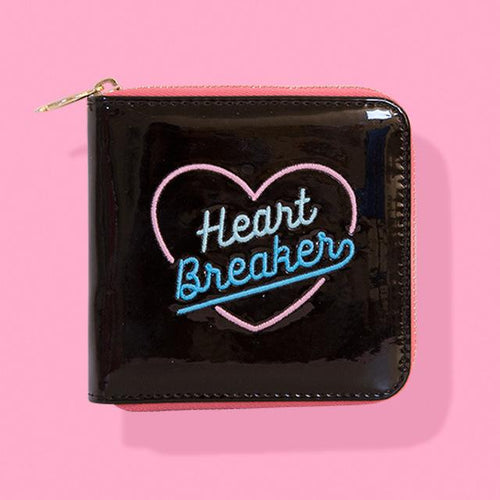 Hologram Embroidery Wallet
