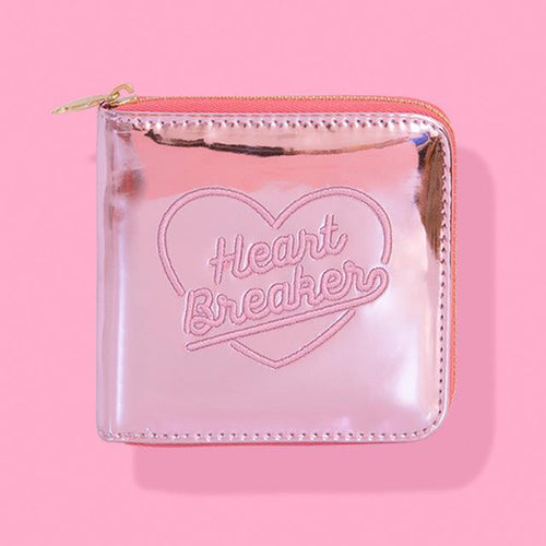 Hologram Embroidery Wallet